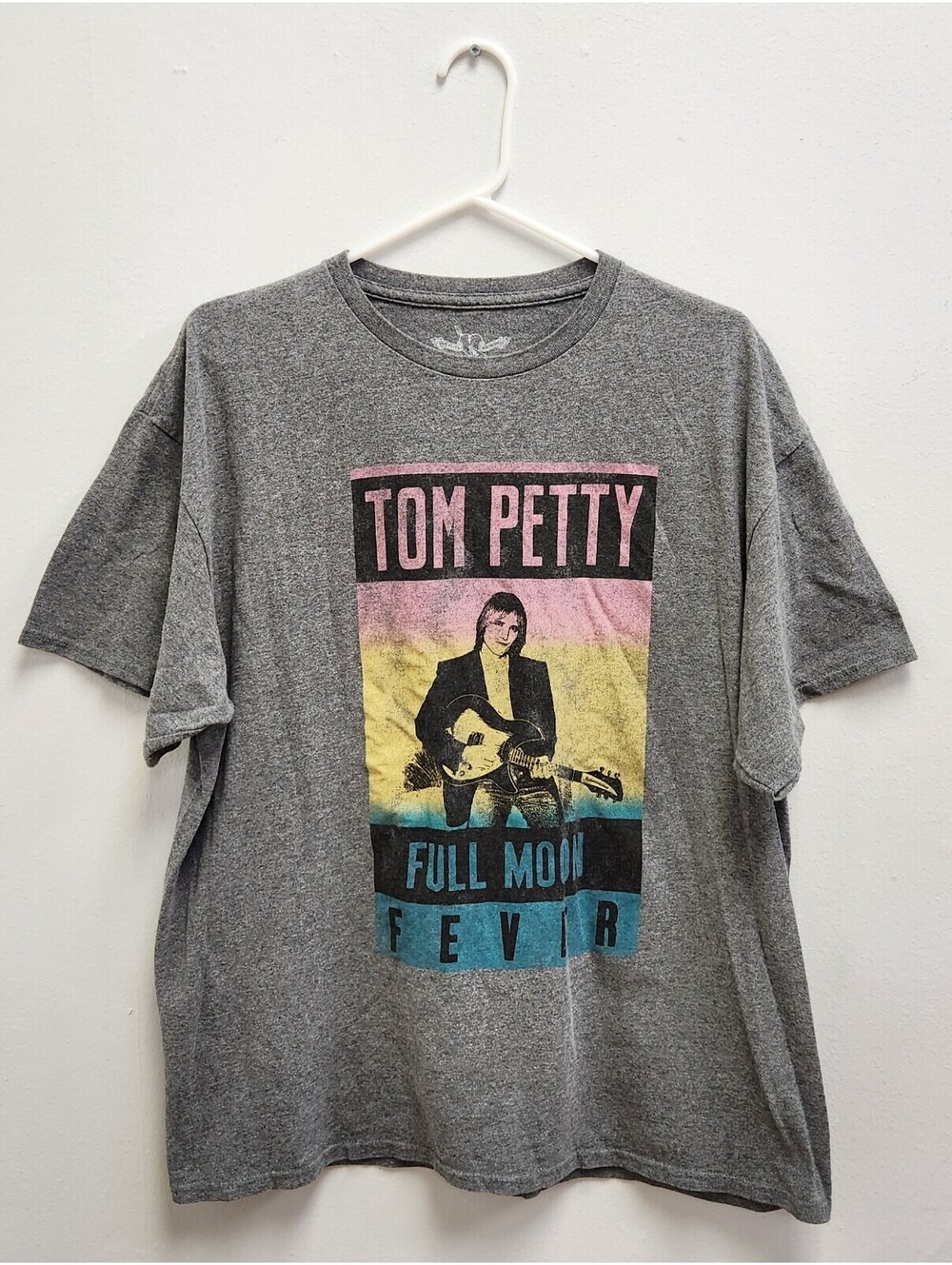Tom Petty Full Moon Fever Shirt Mens XL Gray 2024 Petty Legacy Heartbreakers